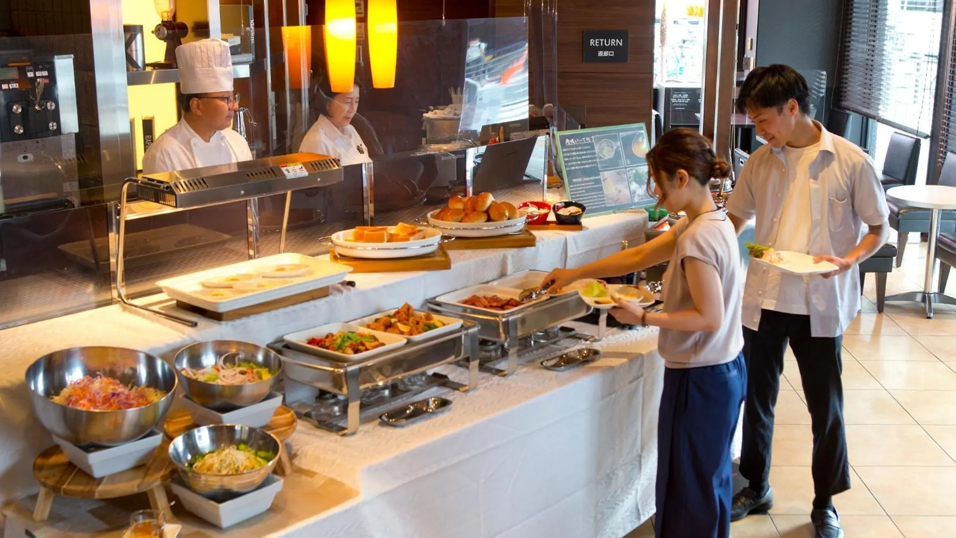 Hotel Hillarys Osaka 3*,  Japonia